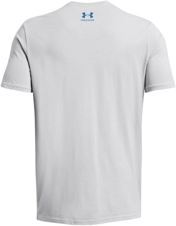 Under Armour Men's Freedom Graphic Short Sleeve T-Shirt by 1775 - Image 4