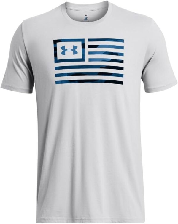 Under Armour Men's Freedom Graphic Short Sleeve T-Shirt by 1775 - Image 3