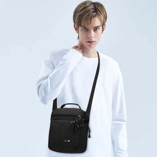 KL928 Men's Messenger Bag - Crossbody Shoulder Bags Travel Bag Man Purse Casual Sling Pack for Work Business - Image 8