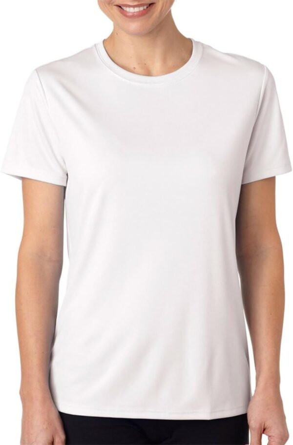 Hanes Women's Cool Dri Performance T-shirt, Moisture-wicking Short Sleeve Tee, 40+ Upf Protection