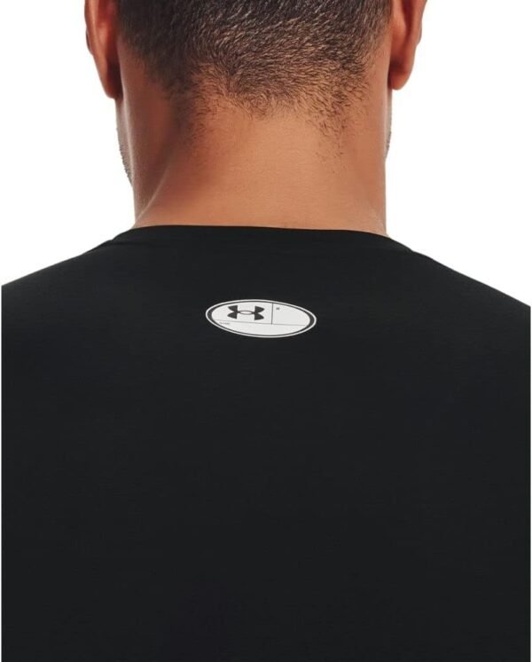 Under Armour Men's HeatGear Compression Long-Sleeve T-Shirt - Image 4