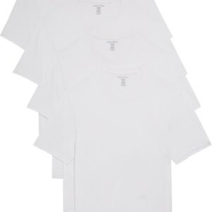 Nautica Men's 4-Pack Cotton Limited Edition Crew Neck T-Shirts