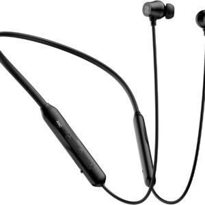 Active Noise Cancelling Headphones, Wireless V5.3 Bluetooth Headphones with 3 AI Mics ENC, In-ear Magnetic Neckband Earbuds 60Hrs Playtime, IPX6 Sweatproof ANC Earphones for Travel Home Office
