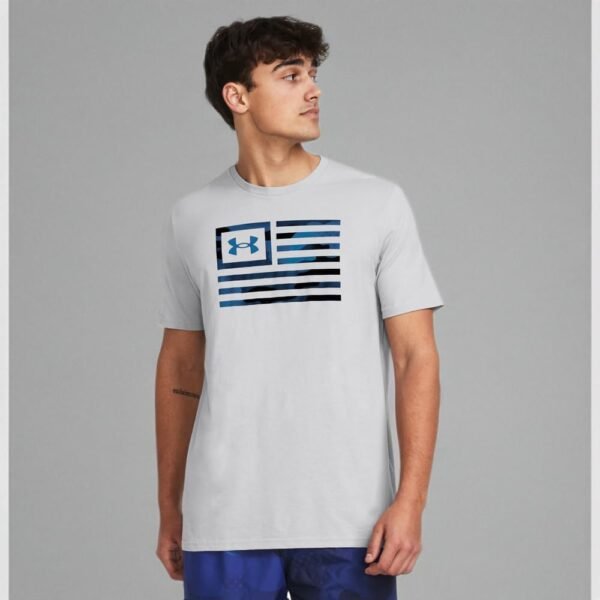 Under Armour Men's Freedom Graphic Short Sleeve T-Shirt by 1775 - Image 5