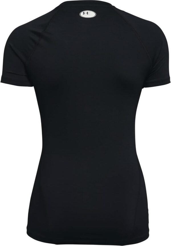 Under Armour Women's HeatGear Compression Short-Sleeve T-Shirt - Image 3