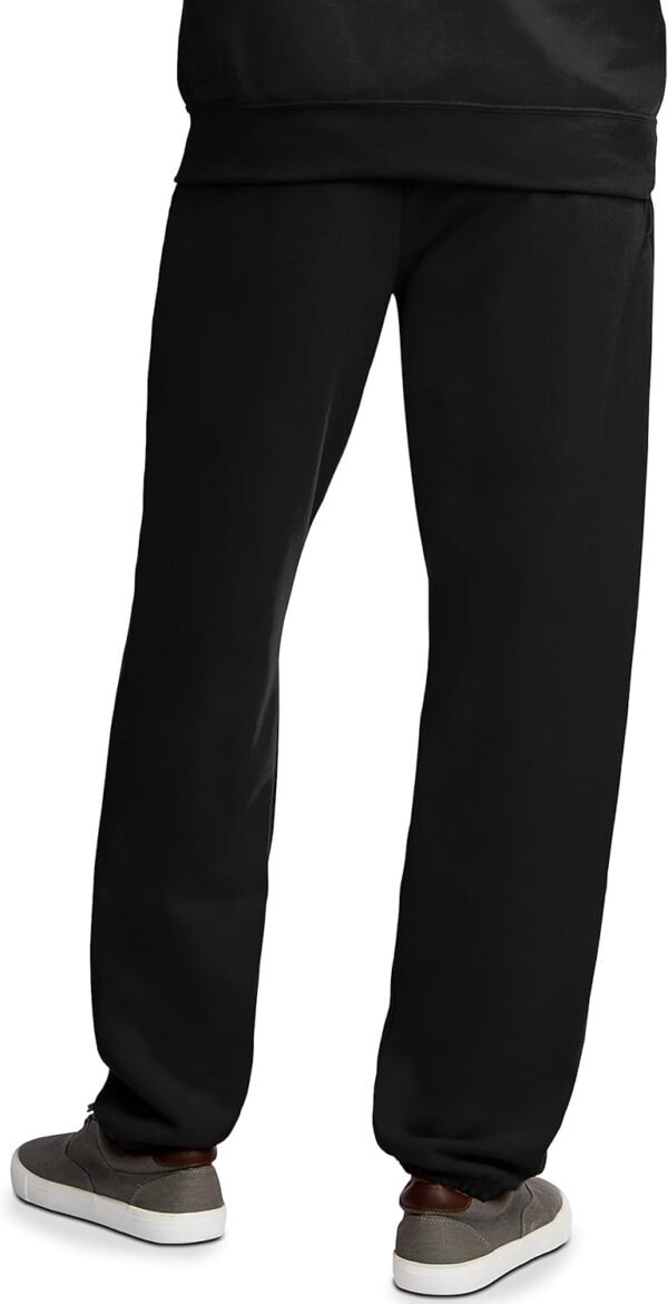 Fruit of the Loom Eversoft Fleece Elastic Bottom Sweatpants with Pockets, Relaxed Fit, Moisture Wicking, Breathable - Image 2