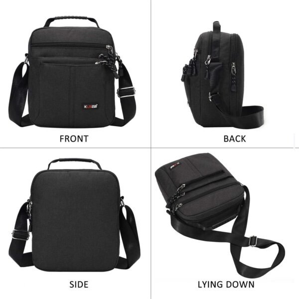 KL928 Men's Messenger Bag - Crossbody Shoulder Bags Travel Bag Man Purse Casual Sling Pack for Work Business - Image 9