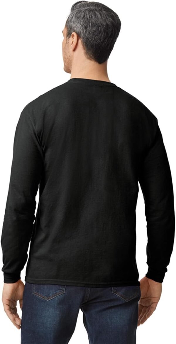 Gildan Adult DryBlend Long Sleeve T-Shirt, Style G8400, 2-Pack - Image 3