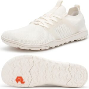 Pulltop Barefoot Trail Running Shoes for Men - Wide Toe Box | Zero Drop Sole | Minimalist Crossfit Training Shoes