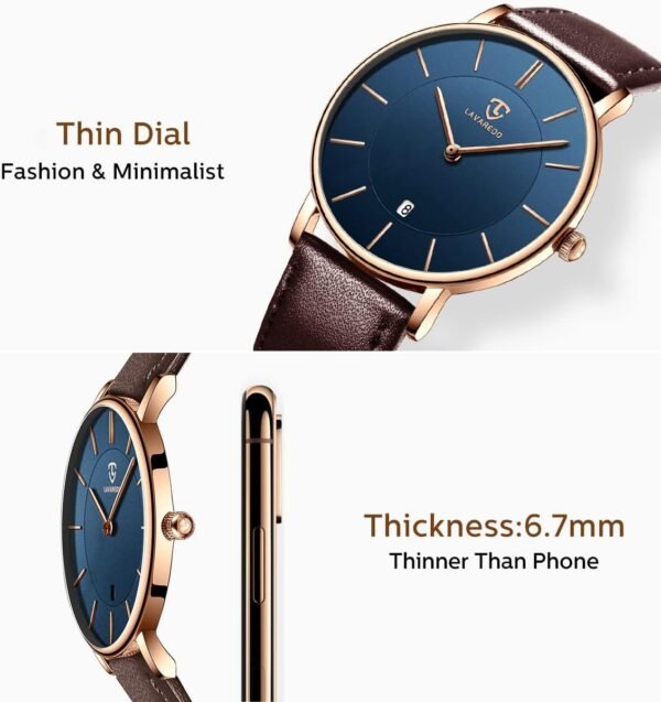 Thin Dial Fashion & Minimalist Watch