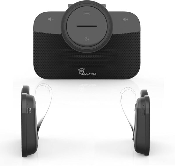 Car Speakerphone B-PRO 2 Hands-Free kit, 6W Hi-Fi Speakers, with Bluetooth Automatic multipoint Cellphone Connection - Image 9