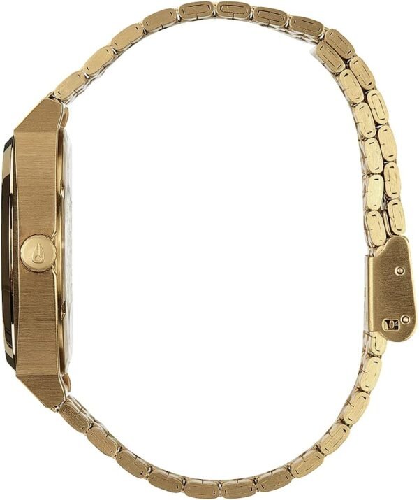 NIXON Time Teller A045 - 100m Water Resistant Men's Analog Fashion Watch (37mm Watch Face, 19.5mm-18mm Stainless Steel Band) - Image 2
