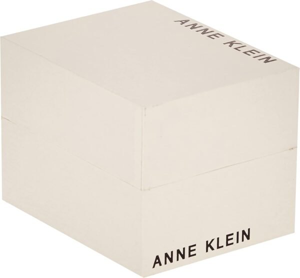 Anne Klein Women's Genuine Diamond Dial Bangle Watch - Image 4