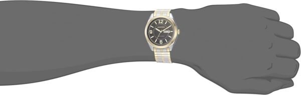 Armitron Men's Day-Date Function Expansion Band Watch, 20-4591 - Image 2