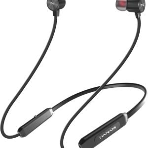 NANAMI Bluetooth Headphones Wireless Earbuds - Sports Magnetic Neckband Wireless Headsets, HiFi Stereo Deep Bass Updated Bluetooth 5.3 Earphones IPX7 Waterproof with Mic for Gym Running 24h Playtime