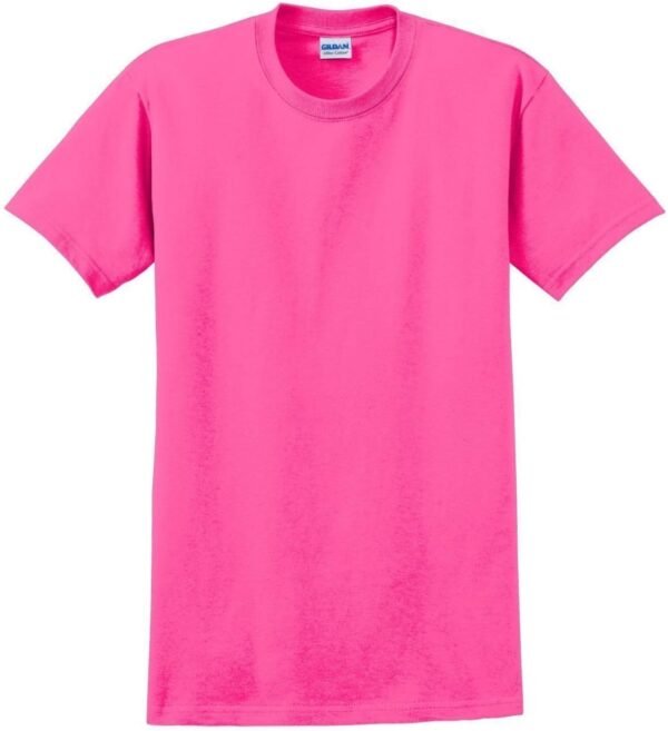 Gildan Blank T-Shirt - Unisex Style 5000 Adult