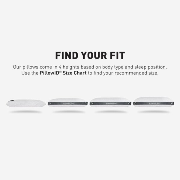 Bedgear Storm King Performance Pillow - Size 2.0 - Cooling Bed Pillow for Hot Sleepers - Medium Pillow for All Sleep Positions, Hypoallergenic, Washable & Removable Cover - 20" W x 36" L x 5.75" - Image 6