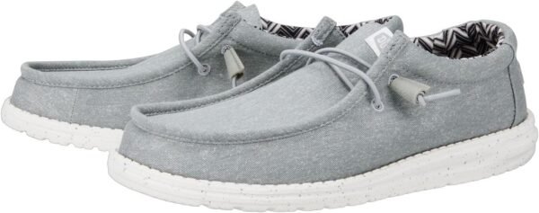 Hey Dude Men's Wally Stretch Canvas - Image 4