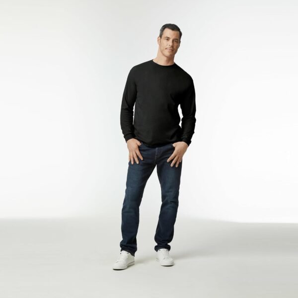 Gildan Adult DryBlend Long Sleeve T-Shirt, Style G8400, 2-Pack - Image 5