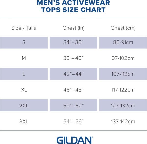 Gildan Adult DryBlend Long Sleeve T-Shirt, Style G8400, 2-Pack - Image 4