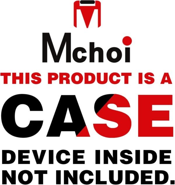 Mchoi Hard Case Suitable for Riwbox CT-7 Pink/for Jack CT-7S Cat Green 3.5mm/ for iClever IC-HS01 Bluetooth Wireless Over-Ear Headphones Headset for Kids Travel Protective Case, Purple, Case Only - Image 9