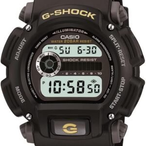 Casio - Mens Blk Digital G-Shock Watch (DW9052-1BCG)