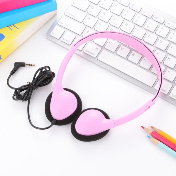 10 Pack Kids Headphones Bulk for School Classroom, Multi Color Wired Headphones for Kids Students Child, 3.5mm Jack (10 Pack) - Image 5