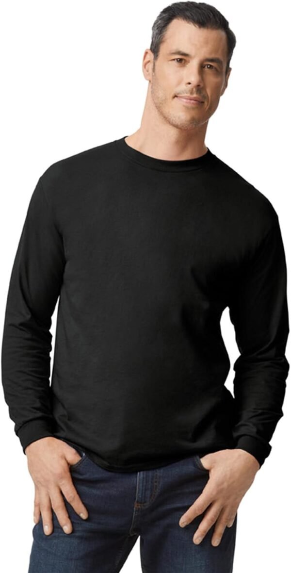Gildan Adult DryBlend Long Sleeve T-Shirt, Style G8400, 2-Pack - Image 2