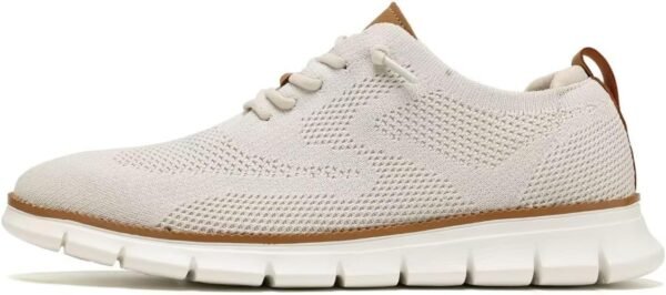 Men's Oxfords Business Shoes Fashion Mesh Casual Dress Walking Sneakers Comfortable Lightweight Soft Sole - Image 5