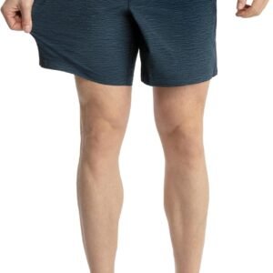 birddogs Mens Gym Shorts – Stretch Athletic Workout Short with Built-in Liner for Comfort – Regular Length, 7” Inseam