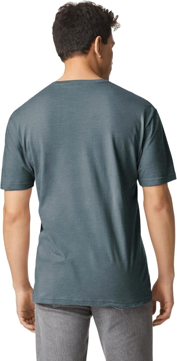 Gildan Unisex Adult Softstyle Cotton T-Shirt, Style G64000, Multipack - Image 4