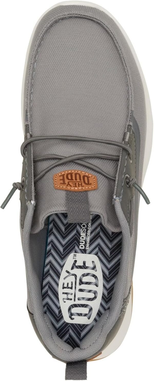 HEYDUDE Wally Drift Classic, Men’s Shoes, Men's Slip-on Loafers, Comfortable & Light-Weight - Image 2
