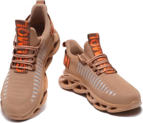 GSLMOLN Men's Slip on Breathable Walking Shoes Ultra Lightweight Casual Sport Gym Fashion Sneakers - Image 7