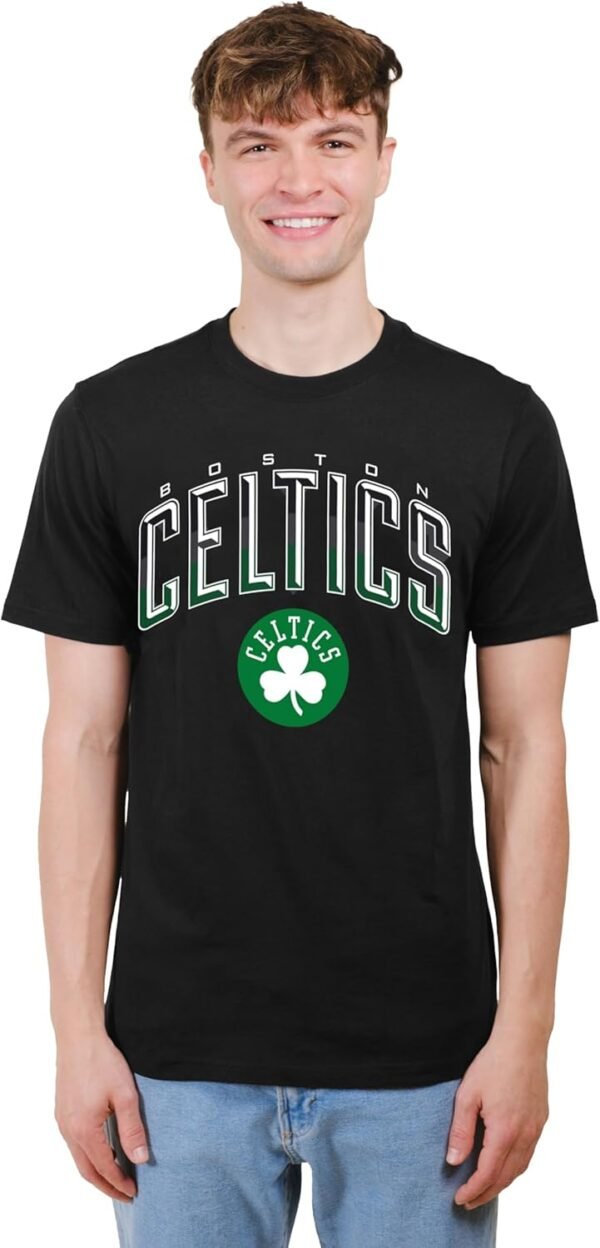 Ultra Game Men's NBA Official Super Soft Supreme T-Shirt - Image 2