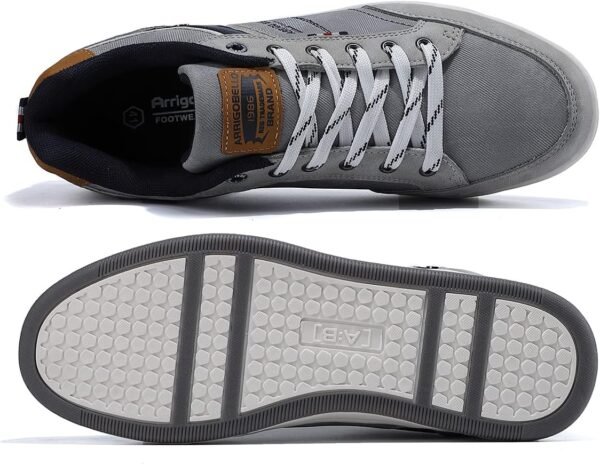 ARRIGO Bello Sneakers for Men Casual Shoes Low Top Comfortable Walking Shoes - Image 2