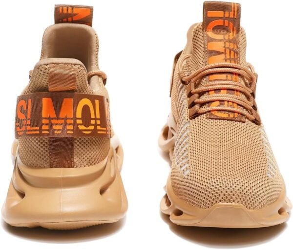 GSLMOLN Men's Slip on Breathable Walking Shoes Ultra Lightweight Casual Sport Gym Fashion Sneakers - Image 6