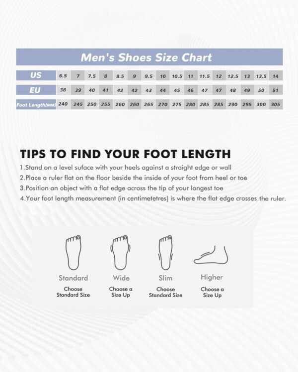 Chromatrail Walker Comfortable Barefoot Walking Shoes for Men Fashion Casual Lightweight Commute Shoes Slip-on Minimalist - Image 6