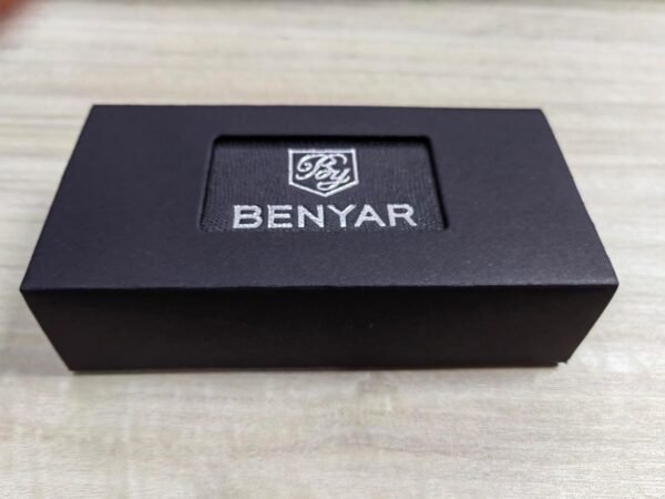 BENYAR AKNIGHT Mens Watch, Stylish Business Casual Stainless Steel Quartz Analog Wrist Watches for Men Women, Luminous Waterproof Date Gift - Image 10