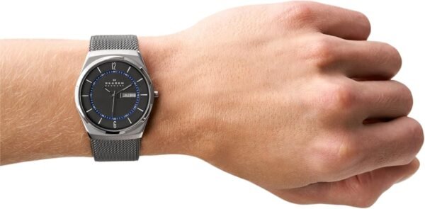 Skagen Men's Melbye Three-Hand Band Watch - Image 5