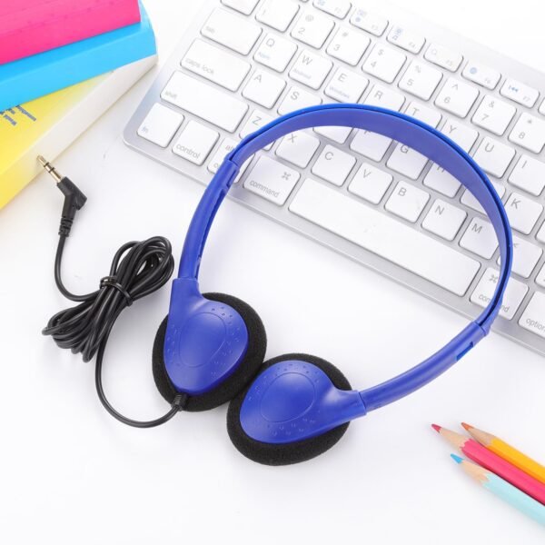 20 Pack Bulk Classroom Headphones for Students Kids School, Wholesale Headphones Class Set with 3.5mm Jack for Chromebook Laptop PC Computer(10 Mixed Colors) - Image 4