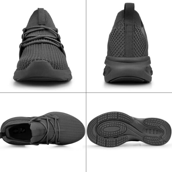 Pujcs Men's Slip on Walking Shoes Lightweight Breathable Non Slip Running Shoes Athletic Gym Tennis Shoes Sneakers for Men - Image 6