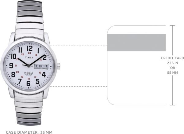 Timex Men's Easy Reader Watch - Image 4