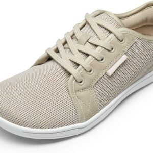 DREAM PAIRS Women's Barefoot Walking Wide Toe Box Zero Drop Minimalist Sneakers Non Slip Breathable Comfortable Lightweight Walking Shoes