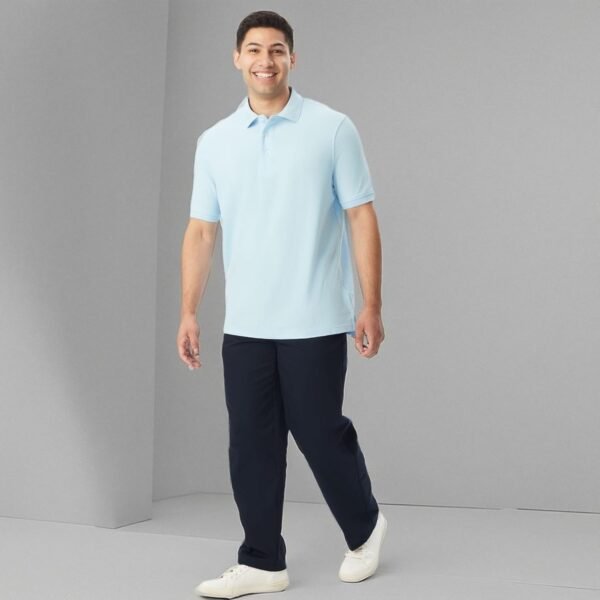 French Toast Men's Short Sleeve Pique Polo T-Shirt - Image 5