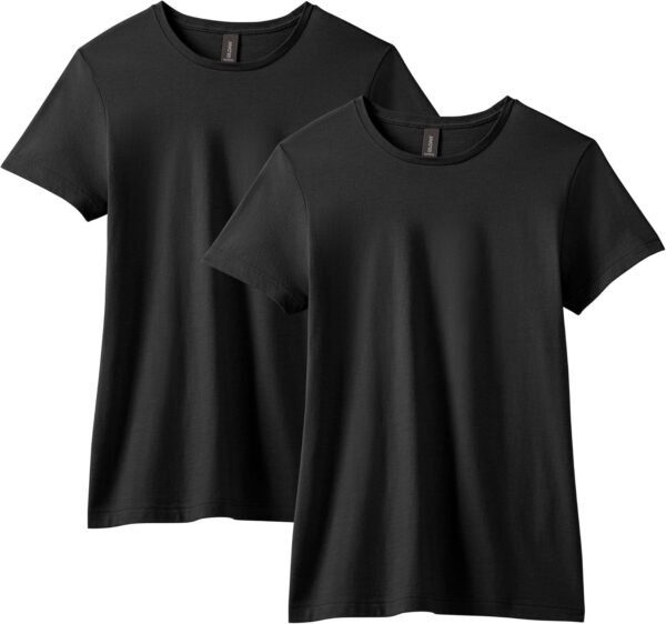 Gildan Women's Softstyle Cotton T-Shirt, Style G64000l, Multipack