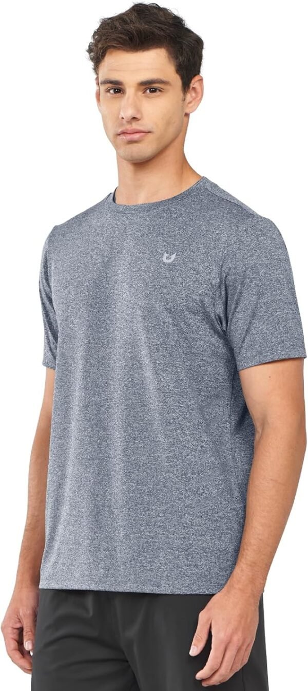 NORTHYARD Breathable 2.0™ Men's Athletic Workout T-Shirt - Image 2