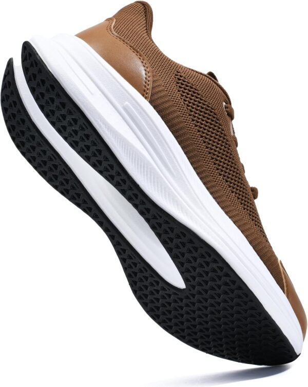Running Shoes for Men Slip On Walking Shoes Tennis Gym Workout Shoes Breathable Non Slip Cushioning Sneakers - Image 6