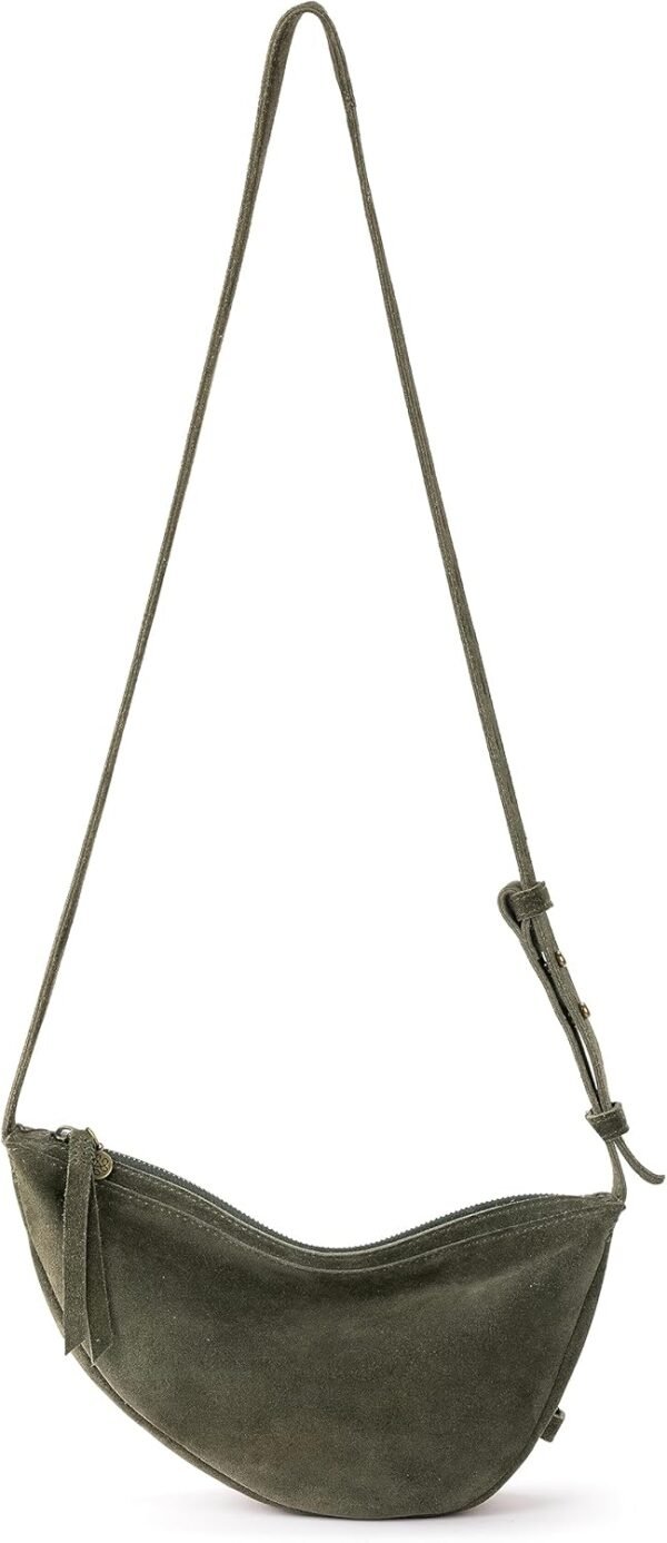The Sak Tess Sling Purse - Small Woman's Crossbody Bag For Everyday & Travel - Handbag With Zipper Closure & Adjustable Strap