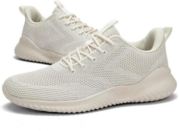 Mens Walking Shoes Lightweight Casual Working Jogging Outdoor Shoe Fashion Sports Athletic Shoes - Image 5