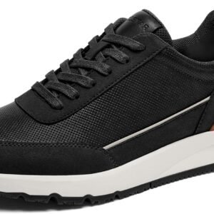 Mens Casual Shoes Comfortable Dress Sneakers Lightweight Lace-up Non Slip Walking Shoes